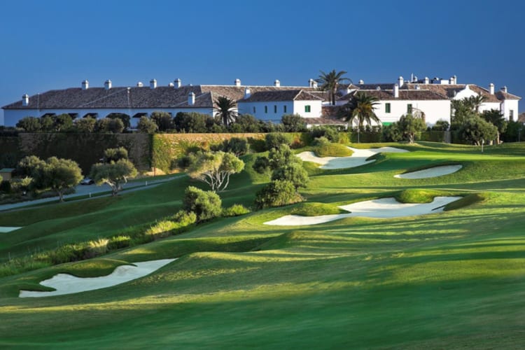 Golf course